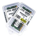 【中古】【輸入品 未使用】A-TECH 2GB キット (2 x 1GB) Dell Inspiron 6000用 SO-DIMM DDR2 NON-ECC PC2-3200 400MHz RAMメモリ。 純正ブランド。