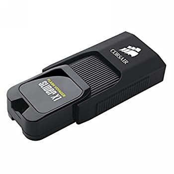 【中古】【輸入品・未使用】CORSAIR USB3.0 Flash / USBメモリ Voyager Slider Series キャップレスモデル CMFSL3X1-256GB