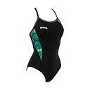 【中古】【輸入品・未使用】Arena Carbonite ワンピース水着 レディース 36 グリーン