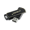 【中古】【輸入品・未使用】32?GB Integral安全360暗号化usb3?. 0フラッシュドライブ(256?- bit AES暗号化)(2)