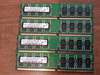 【中古】【輸入品・未使用】Hynix 4GB キット (4x1GB) DDR2 PC2-6400U 800MHz 240ピン バッファなし 非ECC 【中古】【輸入品・未使用】Hynix 4GB キット (4x1GB) DDR2 PC2-6400U 800MHz 240ピン バッファなし 非ECC