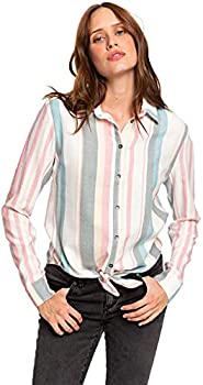 【中古】【輸入品・未使用】Roxy SHIRT シャツ レディース US サイズ: X-Small