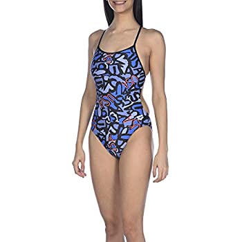 【中古】【輸入品・未使用】ARENA レディース USA 全面ブースターバック MaxLife ワンピース水着 24