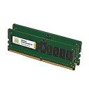 【中古】【輸入品・未使用】NEMIX RAM 16GB (2x8GB) DDR4-2666MHz PC4-21300 ECC RDIMM 1Rx8 1.2V R...