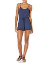 【中古】【輸入品・未使用】Roxy Women's Summer with Romper Cover Up, Mood Indigo, XL