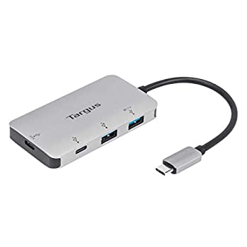 【中古】【輸入品・未使用】Targus USB-C???????? USB-A2??USB-C???2??? 100W PD????? ??? (ACH228USZ)