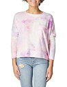 【中古】【輸入品・未使用】Roxy Women's Sunshine Spirit Cosy Long Sleeve Tie-Dye Top, ORCHID PETAL NO FLOWERS FLY T, L