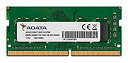 【中古】【輸入品・未使用】ADATA AD4S266616G19-SGN 法人専用モデル ノート用メモリ 16GB DDR4-2666 (PC4-21300) ...