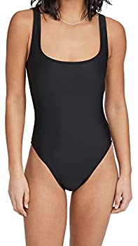 【中古】【輸入品・未使用】Madewell レディース セージ スクエア ネック ワンピース, トゥルーブラッ..