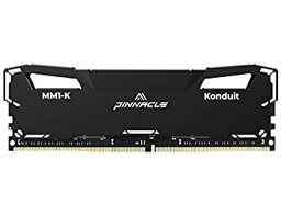 【中古】【輸入品・未使用】Timetec Pinnacle Konduit 8GB DDR4 3200MHz PC4-25600 CL16-18-38 XMP2.0 オーバークロッキング 1.35V AMDおよびIntel デスクトップ ゲーム PC