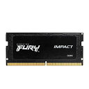【中古】【輸入品・未使用】キングストンテクノロジー Kingston FURY ノートPC用メモリ DDR5 4800MT/秒 8GB×1枚 Kingston ...