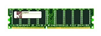 【中古】【輸入品・未使用】Kingston 512MB 400MHz DDR ECC CL3 (3-3-3) DIMM KVR400X72C3A/512 1