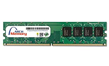 【中古】【輸入品・未使用】Arch Memory 2GB (1 x 2 GB) 240ピン DDR2 UDIMM Dell Optiplex 740 SSF RAM用