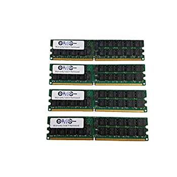 【中古】【輸入品 未使用】16 GB ( 4 x 4gb )メモリfor Dell Dell Poweredge r805サーバーddr2 5300 forサーバーのみby CMS b50