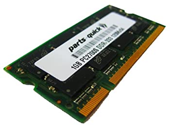 【中古】【輸入品・未使用】parts-quick アップルのPowerBook G4 15インチの1.0GHz、1.67GHz PC2700 DDR SODIMM RAMブランドのための1ギガバイトのメモリ 1 GB【メーカー名】parts-quick メモリ 【メーカー型番】【ブランド名】parts-quick【商品説明】parts-quick アップルのPowerBook G4 15インチの1.0GHz、1.67GHz PC2700 DDR SODIMM RAMブランドのための1ギガバイトのメモリ 1 GB当店では初期不良に限り、商品到着から7日間は返品を 受付けております。こちらは海外販売用に買取り致しました未使用品です。買取り致しました為、中古扱いとしております。他モールとの併売品の為、完売の際はご連絡致しますのでご了承下さい。速やかにご返金させて頂きます。ご注文からお届けまで1、ご注文⇒ご注文は24時間受け付けております。2、注文確認⇒ご注文後、当店から注文確認メールを送信します。3、配送⇒当店海外倉庫から取り寄せの場合は10〜30日程度でのお届けとなります。国内到着後、発送の際に通知にてご連絡致します。国内倉庫からの場合は3〜7日でのお届けとなります。　※離島、北海道、九州、沖縄は遅れる場合がございます。予めご了承下さい。お電話でのお問合せは少人数で運営の為受け付けておりませんので、メールにてお問合せお願い致します。営業時間　月〜金　10:00〜17:00お客様都合によるご注文後のキャンセル・返品はお受けしておりませんのでご了承下さい。