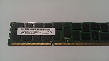 【中古】【輸入品・未使用】Micron mt36jsf1g72pz-1g6?m1?8?GB pc3???12800?ddr3???1600?MHz ECC Registered cl11?240?- pin DIMMデュアルランクメモリモジュ