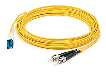 【中古】【輸入品・未使用】AddOn 5m LC to ST OS1 Yellow Patch Cable - Patch cable - LC/UPC single-mode (M) to ST/UPC single-mode (M) - 16.4 ft - fiber optic - 9 / 125 micron - OS1 - yellow【メーカー名】ADDON 光デジタルケーブル 【メーカー型番】ADD-ST-LC-5M9SMF【ブランド名】ADDON【商品説明】AddOn 5m LC to ST OS1 Yellow Patch Cable - Patch cable - LC/UPC single-mode (M) to ST/UPC single-mode (M) - 16.4 ft - fiber optic - 9 / 125 micron - OS1 - yellow当店では初期不良に限り、商品到着から7日間は返品を 受付けております。こちらは海外販売用に買取り致しました未使用品です。買取り致しました為、中古扱いとしております。他モールとの併売品の為、完売の際はご連絡致しますのでご了承下さい。速やかにご返金させて頂きます。ご注文からお届けまで1、ご注文⇒ご注文は24時間受け付けております。2、注文確認⇒ご注文後、当店から注文確認メールを送信します。3、配送⇒当店海外倉庫から取り寄せの場合は10〜30日程度でのお届けとなります。国内到着後、発送の際に通知にてご連絡致します。国内倉庫からの場合は3〜7日でのお届けとなります。　※離島、北海道、九州、沖縄は遅れる場合がございます。予めご了承下さい。お電話でのお問合せは少人数で運営の為受け付けておりませんので、メールにてお問合せお願い致します。営業時間　月〜金　10:00〜17:00お客様都合によるご注文後のキャンセル・返品はお受けしておりませんのでご了承下さい。