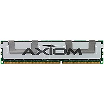 【中古】【輸入品・未使用】Axiom - DDR3L - 4 GB - DIMM 240-pin - 1333 MHz / PC3L-10600 - 1.35 V - registered - ECC - for Intel Server Board S5500BC, SUPERMICRO H8