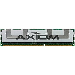 【中古】【輸入品・未使用】Axiom - DDR3L - 4 GB - DIMM 240-pin - 1333 MHz / PC3L-10600 - 1.35 V - registered - ECC - for Intel Server Board S5500BC, SUPERMICRO H8