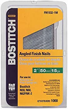 【中古】【輸入品・未使用】Stanley Bostitch fn1532???1?M 2?in。仕上げネイル、15?Guage???1000パック 【中古】【輸入品・未使用】Stanley Bostitch fn1532???1?M 2?in。仕上げネイル、15?Guage???1000パック