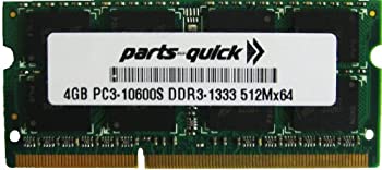 【中古】【輸入品・未使用】Parts-Quick りんごimac 21.5インチ 2011年後半 コアi3はddr3 Pc3-10600 1333 Sodimmラム用4Gbメモリ 部品-迅速ブランド 