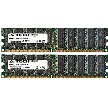 【中古】【輸入品 未使用】16GB キット (2 x 8GB) Dell PowerEdge シリーズ 2970 M605 M805 M905 R805 R905 DIMM DDR2 ECC登録済み PC2-5300R 667MHz デュアルランク サー