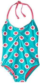 【中古】【輸入品・未使用】Roxy Little Girls ' Safari 1ピース水着 カラー: グリーン