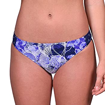 【中古】【輸入品・未使用】Roxy Women's Perpetual Water Surfer Bikini Bottom, Flower Ink, XS