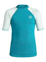 【中古】【輸入品・未使用】RoxyロキシーGirlsガールズ7???14?Sea Bound Rashguard ergwr03002 XL ブルー