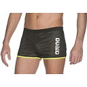 【中古】【輸入品・未使用】(Medium, Black) - Arena Women's Bathroom, Square Cut Drag Suit, Cos...