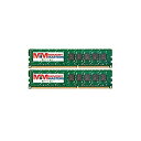 【中古】【輸入品・未使用】MemoryMasters Quanta s215サーバーシリーズ。DIMM ddr3?pc3???8500?/ pc3???12800?1066?MHz / 1600mhzサーバーメモリ 4GB KIT (2 x 2(2)