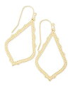 【中古】【輸入品・未使用】Kendra Scott Signatureソフィアイヤリングゴールドメッキ