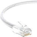 【中古】【輸入品・未使用】InstallerParts イーサネットケーブル CAT6ケーブル UTP ブーツなし 1フィート ホワイト プロフェッショナルシリーズ 10ギガビット/秒ネットワー