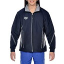 【中古】【輸入品・未使用】Arena Kids チームライン ユース ウォームアップ トラックスーツ 軽量 アスレチックパンツ ネイビージャケット XL