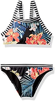 【中古】【輸入品・未使用】Roxy SWIMWEAR レディース US サイズ: 7 カラー: ブラック