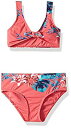【中古】【輸入品・未使用】Roxy SWIMWEAR ガールズ US サイズ: 7 カラー: ピンク