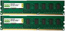 【中古】【輸入品 未使用】16GB (2x8GB) DDR3-1066MHZ PC3-8500 Non-ECC UDIMM 2Rx8 Desktop Memory Module