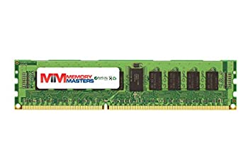 【中古】【輸入品・未使用】MemoryMasters 4GB (1x4GB) DDR3-1333MHz PC3-10600 ECC UDIMM 2Rx8 1.35V 登録メモリ マザーボード/ワークステーション用