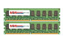 【中古】【輸入品・未使用】MemoryMasters 4GB (2x2GB) DDR2-667MHz PC2-5300 ECC UDIMM 2Rx8 1.8V ...