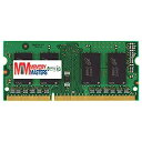 【中古】【輸入品・未使用】MemoryMasters 2GB メモリ ASUSTOR AS-604T DDR3 SODIMM RAMモジュール (MemoryMasters)(2)