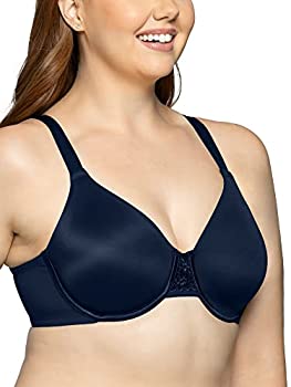 【中古】【輸入品・未使用】Vanity Fair Women's Beauty Back Smoothing Minimizer Bra (36C-42H), Ghost Navy, 42G