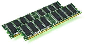 【中古】【輸入品・未使用】Kingston 1GB 333MHz DDR Non-ECC CL2.5 DIMM (Kit of 2) KVR333X64C25K2/1G 【中古】【輸入品・未使用】Kingston 1GB 333MHz DDR Non-ECC CL2.5 DIMM (Kit of 2) KVR333X64C25K2/1G