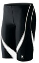 【中古】【輸入品・未使用】TYR SPORT Boy 's Alliance Splice Jammer ブラック