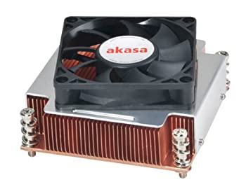 šۡ͢ʡ̤ѡAkasa 2U С Intel Ƽ CPU 顼 (AK-CC6502BT01)