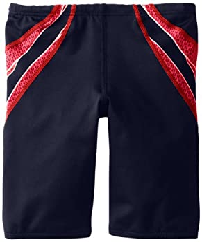 【中古】【輸入品・未使用】TYR SPORT Boy 's Phoenix Splice Jammer Swimsuit ブルー