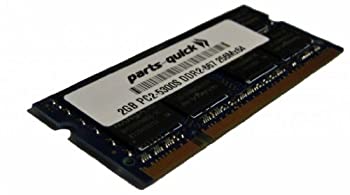 【中古】【輸入品 未使用】parts-quick アップルのMacBookのIntel Core 2 Duoプロセッサ2.0 13 」インチホワイトMB061LL / B DDR2 PC2-5300 667MHzの200ピンSODIMMのRAMの