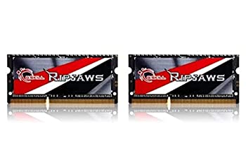 【中古】【輸入品・未使用】G.SKILL Ripjawsシリーズ16ギガバイト（2×8G）1600 SO-DIMM DDR3L（PC3L12800）ノートパソコンのメモリモデルF3-1600C11D-16GRSL204ピンDDR3【メーカー名】G.Skill メモリ, サーバー 【メーカー型番】F3-1600C11D-16GRSL【ブランド名】G.Skill【商品説明】G.SKILL Ripjawsシリーズ16ギガバイト（2×8G）1600 SO-DIMM DDR3L（PC3L12800）ノートパソコンのメモリモデルF3-1600C11D-16GRSL204ピンDDR3当店では初期不良に限り、商品到着から7日間は返品を 受付けております。こちらは海外販売用に買取り致しました未使用品です。買取り致しました為、中古扱いとしております。他モールとの併売品の為、完売の際はご連絡致しますのでご了承下さい。速やかにご返金させて頂きます。ご注文からお届けまで1、ご注文⇒ご注文は24時間受け付けております。2、注文確認⇒ご注文後、当店から注文確認メールを送信します。3、配送⇒当店海外倉庫から取り寄せの場合は10〜30日程度でのお届けとなります。国内到着後、発送の際に通知にてご連絡致します。国内倉庫からの場合は3〜7日でのお届けとなります。　※離島、北海道、九州、沖縄は遅れる場合がございます。予めご了承下さい。お電話でのお問合せは少人数で運営の為受け付けておりませんので、メールにてお問合せお願い致します。営業時間　月〜金　10:00〜17:00お客様都合によるご注文後のキャンセル・返品はお受けしておりませんのでご了承下さい。