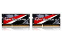 【中古】【輸入品 未使用】G.SKILL Ripjawsシリーズ16ギガバイト（2×8G）1600 SO-DIMM DDR3L（PC3L12800）ノートパソコンのメモリモデルF3-1600C11D-16GRSL204ピンDDR3