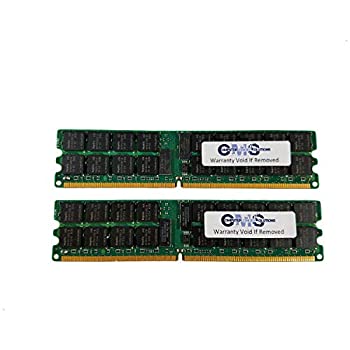【中古】【輸入品・未使用】CMS B51 16GB (2X8GB) メモリRAM HP/Compaq Proliant Dl180 G5 EccR 対応サーバーのみ
