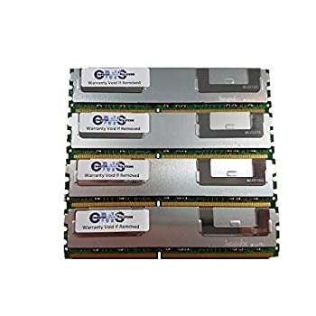 【中古】【輸入品・未使用】16?GB ( 4?x 4gb ) RamメモリforワークステーションDell Precision t7400?forサーバーのみby CMS b104